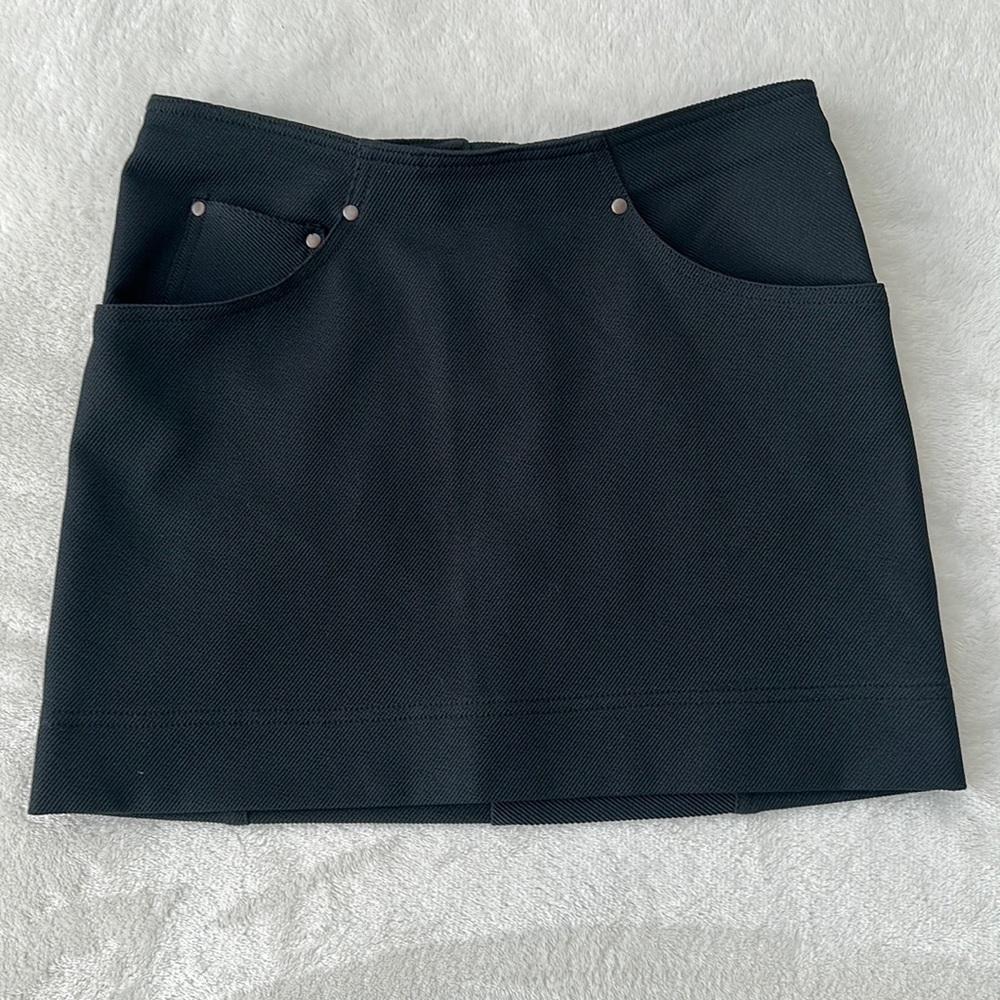 Urban Outfitters Black Mini Skirt